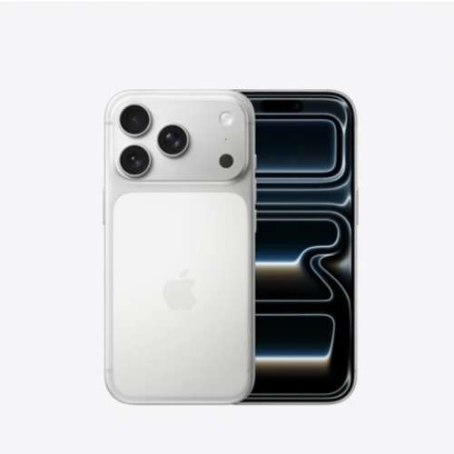 全新未開 iphone 17 pro max 256gb 銀