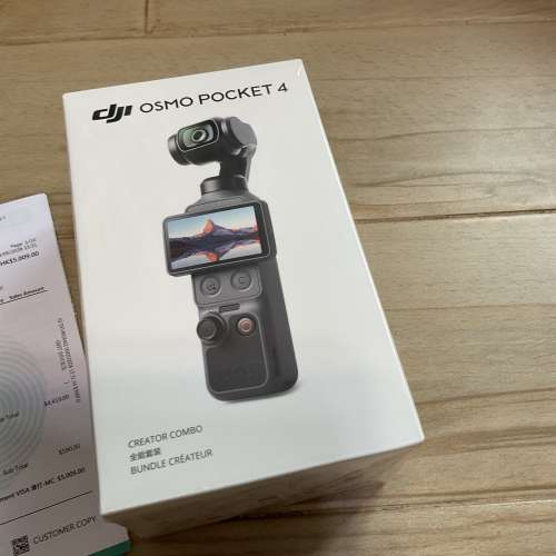 全新DJI pocket 4 全能combo
