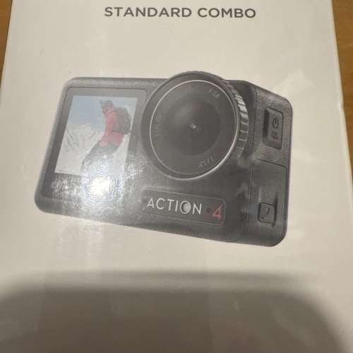 全新 未開封DJI Osmo Action 4 standard combo