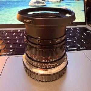 nikon z 7artisans 35 1.4 七工匠