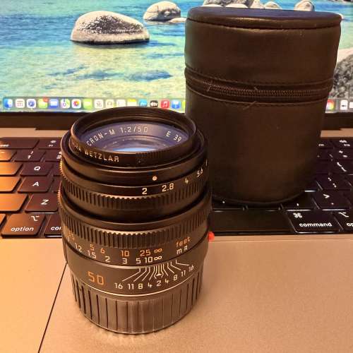 Leica Summilux-M 50mm F/2