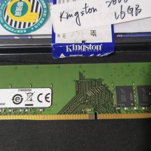 Kingston DDR4 2666MHz 16GB Desktop Ram