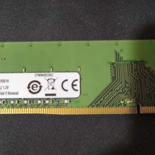 Kingston DDR4 2666MHz 16GB Desktop Ram