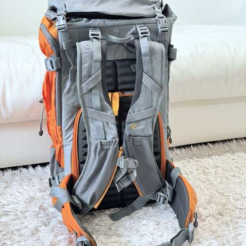 Lowepro Powder Backpack 500 AW &ndash; Grey/Orange 相機背囊