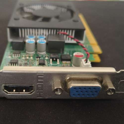 GeForce GT 730 2GB GDDR5 短版顯示卡 64Bit