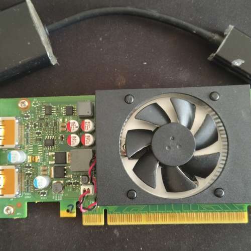 GeForce GT 730 2GB GDDR5 短版顯示卡 64Bit ((DisplayPort接口))