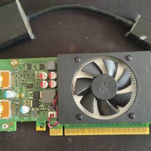 GeForce GT 730 2GB GDDR5 短版顯示卡 64Bit ((DisplayPort接口))