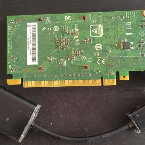 GeForce GT 730 2GB GDDR5 短版顯示卡 64Bit ((DisplayPort接口))