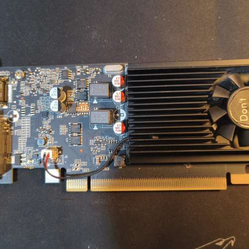 NVIDIA Geforce GT 1030 2GB GDDR5 短版顯示卡 64Bit