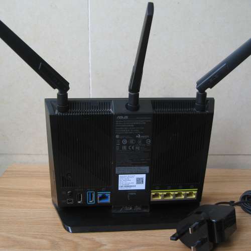 Asus RT-AC86u  AC2900雙頻無線路由器