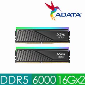 ADATA XPG Lancer Blade RGB DDR5 6000 32GB Kit (2x16GB) (AX5U6000C3016G-DTLABRBK)