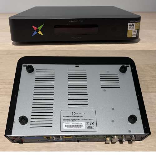 Magic TV MTV10000D + Samsung SSD 2TB