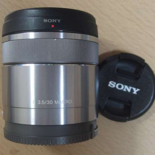 Sony SEL  AF30mm f3.5 marco E mount
