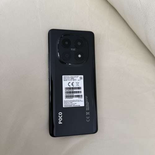 平霸超抵玩 小米 POCO M8 5G 黑色 (8GB+256GB) 完美副機/長者機首選