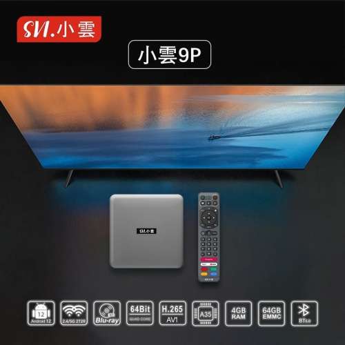 SVI Cloud 小雲盒子 9P 海外版 合馬來西亞/新加坡地區(台灣/香港/國內不合用)