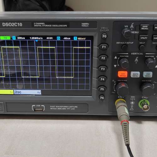 示波器 HANTEK DSO2C10