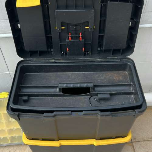 LEVO Motorsport 有轆手拉工具箱 Tool box with wheels 興趣釣魚悠閒工具箱 HK$150.00