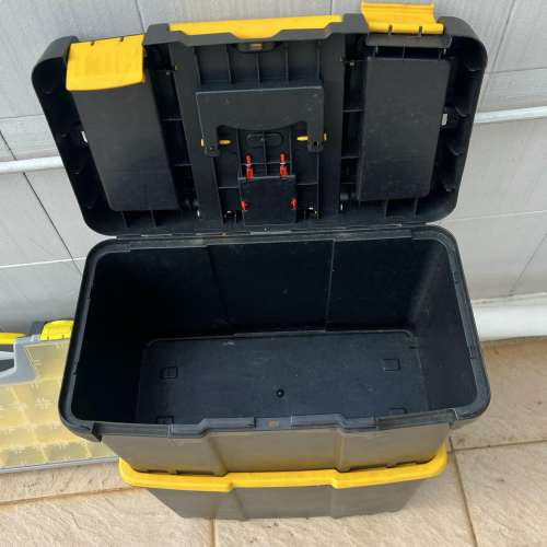 LEVO Motorsport 有轆手拉工具箱 Tool box with wheels 興趣釣魚悠閒工具箱 HK$150.00