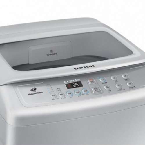 (9成新）Samsung 三星 WA60M4000SG 6公升 700轉 低排水位 日式洗衣機 連說明書