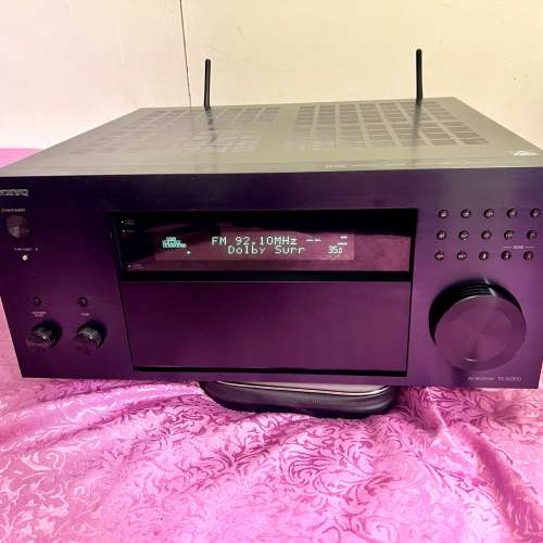 ONKYO TX-RZ800（7.2 網絡.藍牙AV擴音機，90%新淨