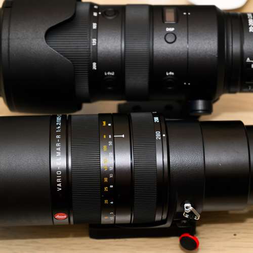 Leica R 105-280mm f4.2 ROM 罕有 SL2 SL3 70-200mm nikon sony canon