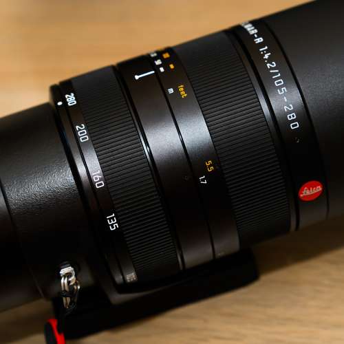Leica R 105-280mm f4.2 ROM 罕有 SL2 SL3 70-200mm nikon sony canon