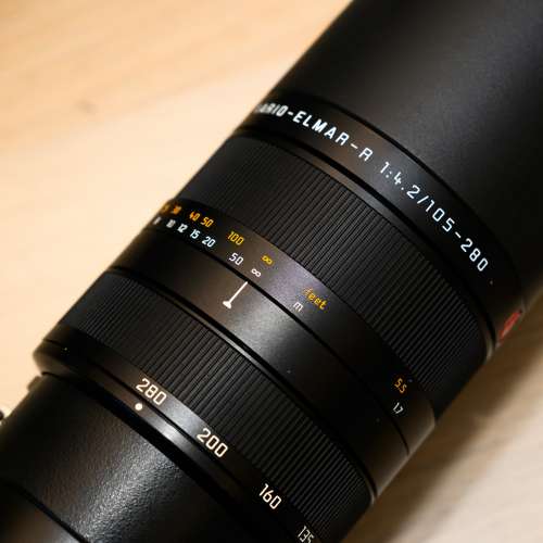 Leica R 105-280mm f4.2 ROM 罕有 SL2 SL3 70-200mm nikon sony canon