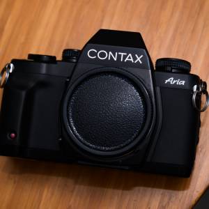 CONTAX ARIA 超輕菲林機 （RTS S2 RX2 139 159)