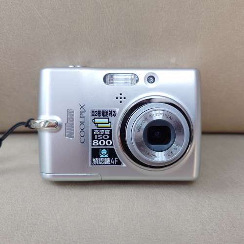 Nikon Coolpix L11 新淨尼康CCD相機 藝康 Travel CCD Camera 等效38-112mm 數碼傻...