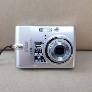 Nikon Coolpix L11 新淨尼康CCD相機 藝康 Travel CCD Camera 等效38-112mm 數碼傻...