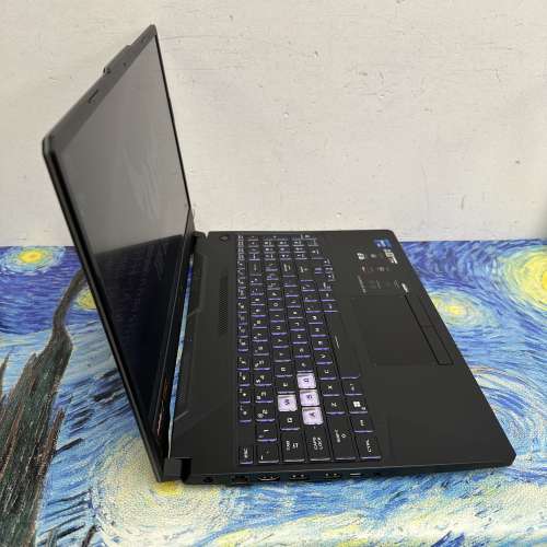 (性價比高RTX ASUS TUF❤️&zwj;🔥電競機)ASUS TUF i7-11800H /8,16,24,32GB Ram/128,...