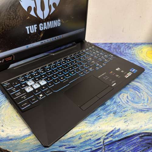 (性價比高RTX ASUS TUF❤️&zwj;🔥電競機)ASUS TUF i7-11800H /8,16,24,32GB Ram/128,...