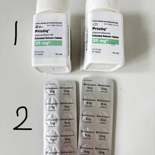 Pristiq 倍思樂, Apotex Apo-Desvenlafaxineu