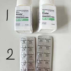 Pristiq 倍思樂, Apotex Apo-Desvenlafaxineu