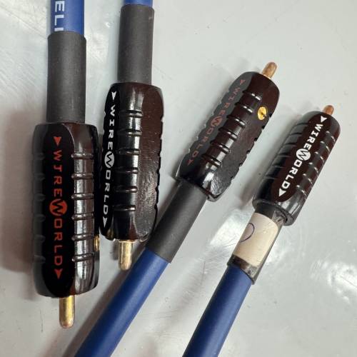 Wireworld Oasis 10 (OAI) RCA 模擬訊號線（一對/共兩條）