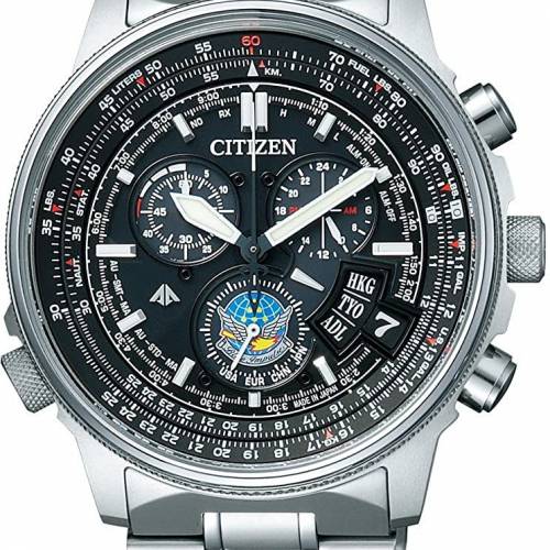 CITIZEN  PROMASTER TITAN 日本自衛隊藍色衝擊波 BY0080-65E