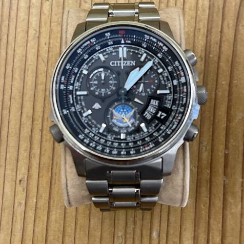 CITIZEN  PROMASTER TITAN 日本自衛隊藍色衝擊波 BY0080-65E