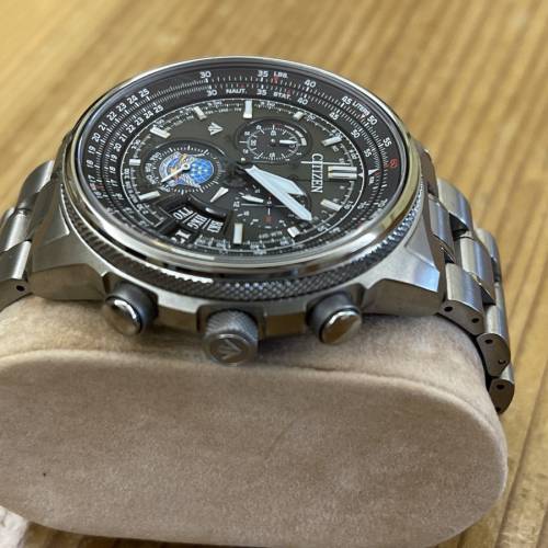 CITIZEN  PROMASTER TITAN 日本自衛隊藍色衝擊波 BY0080-65E