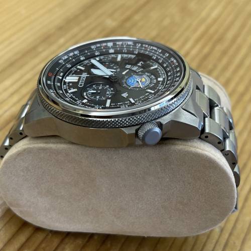 CITIZEN  PROMASTER TITAN 日本自衛隊藍色衝擊波 BY0080-65E