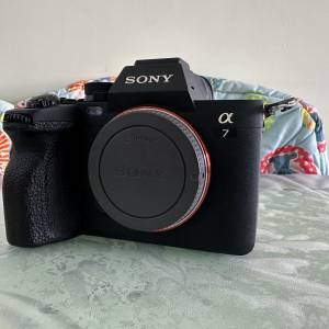 Sony a7iv a74 少用 行貨過保 有單有盒 長放防潮箱