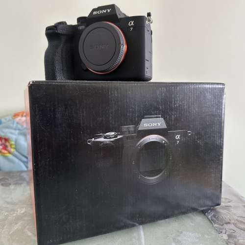 Sony a7iv a74 少用 行貨過保 有單有盒 長放防潮箱