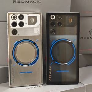 Redmagic 11 Pro 紅魔 11 Pro 原裝國際版 內置Google﻿ 水冷 透明黑 透明銀 12+256...