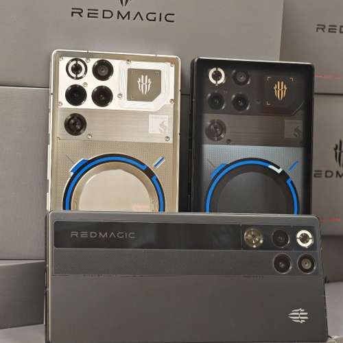 Redmagic 11 Pro 紅魔 11 Pro 原裝國際版 內置Google﻿ 水冷 透明黑 透明銀 12+256...
