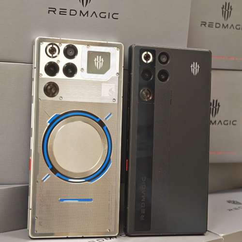 Redmagic 11 Pro 紅魔 11 Pro 原裝國際版 內置Google﻿ 水冷 透明黑 透明銀 12+256...