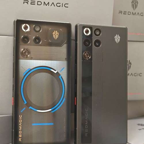 Redmagic 11 Pro 紅魔 11 Pro 原裝國際版 內置Google﻿ 水冷 透明黑 透明銀 12+256...