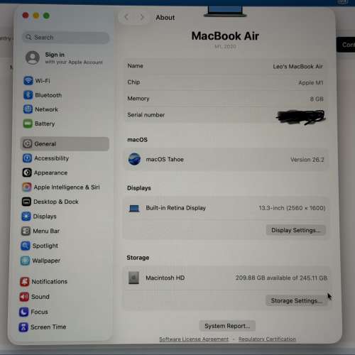 MacBook Air M1