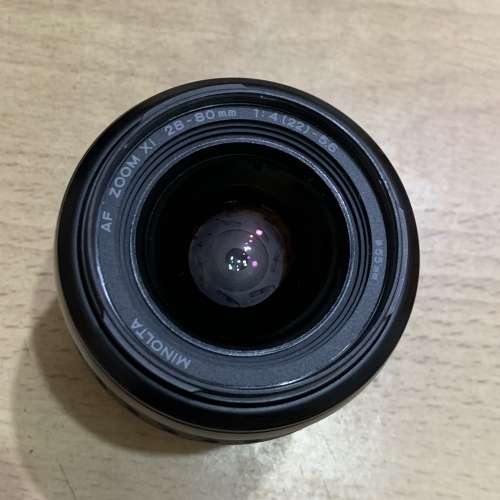 Minolta AF Xi 28-80mm 連Xi 80-200mm鏡頭 鏡片通透冇霉
