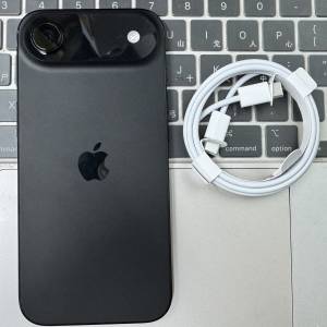 行貨 iPhone Air 256GB 黑色，新淨、電池100%，香港行貨、原廠保養