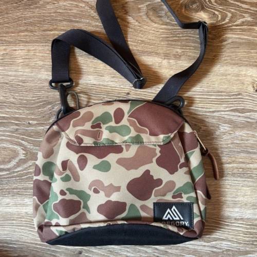 全新未用品行貨Gregory 迷彩色斜孭袋 Toasty Shoulder