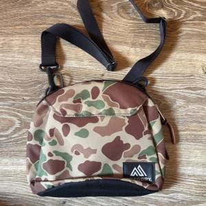 全新未用品行貨Gregory 迷彩色斜孭袋 Toasty Shoulder